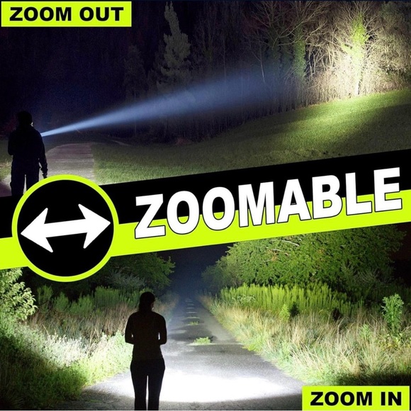 3 In 1 Flashlight - Picture 4 of 8